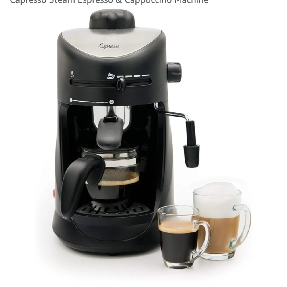Capresso Espresso & Cappuccino Machine